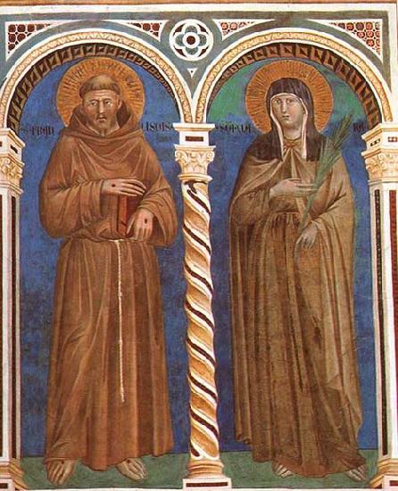 Saint Francis and Saint Clare